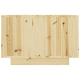 NNEVL Coffee Table 50x50x33.5 cm Solid Firwood