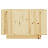 NNEVL Coffee Table 110x50x33.5 cm Solid Firwood