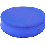 NNEVL Pool Covers 2 pcs for 300 cm Round Above-Ground Pools