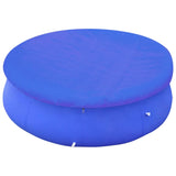 NNEVL Pool Covers 2 pcs PE Round 460 cm 90 g/m²