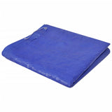 NNEVL Pool Covers 2 pcs PE Rectangular 90 g/sqm 400x207 cm