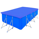 NNEVL Pool Covers 2 pcs PE Rectangular 90 g/sqm 540x270 cm