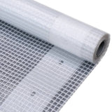 NNEVL Leno Tarpaulins 2 pcs 260 g/m² 4x3 m White