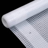 NNEVL Leno Tarpaulins 2 pcs 260 g/m² 4x3 m White