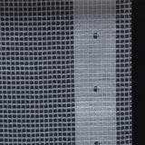 NNEVL Leno Tarpaulins 2 pcs 260 g/m² 4x3 m White
