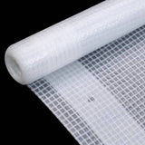 NNEVL Leno Tarpaulins 2 pcs 260 g/m² 4x8 m White