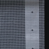 NNEVL Leno Tarpaulins 2 pcs 260 g/m² 4x8 m White