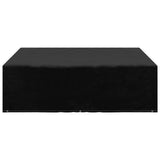 NNEVL Garden Furniture Covers 2 pcs 8 Eyelets 200x200x70 cm