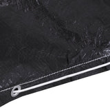 NNEVL Garden Furniture Covers 2 pcs 12 Eyelets 250x250x70 cm