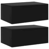 NNEVL Garden Furniture Covers 2 pcs 7 Eyelets 225x143x90 cm