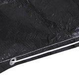 NNEVL Garden Furniture Covers 2 pcs 7 Eyelets 225x143x90 cm