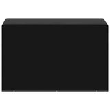 NNEVL Swing Bench Covers 2 pcs 10 Eyelets 2 Zippers 255x145x170 cm