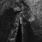 NNEVL Swing Bench Covers 2 pcs 10 Eyelets 2 Zippers 255x145x170 cm