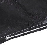NNEVL Swing Bench Covers 2 pcs 6 Eyelets 135x105x175 cm