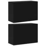 NNEVL Garden Furniture Covers 2 pcs 6 Eyelets for Gas BBQs 180x80x125 cm