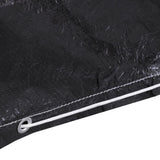 NNEVL Garden Furniture Covers 2 pcs 6 Eyelets for Gas BBQs 180x80x125 cm