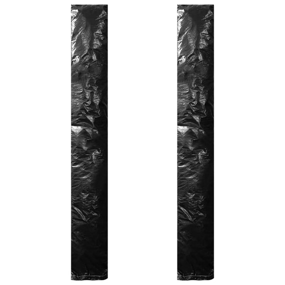 NNEVL Umbrella Covers 2 pcs with Zipper PE 175 cm