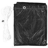 NNEVL Garden Furniture Covers 2 pcs 6 Eyelets 160x80x75 cm