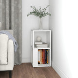 NNEVL Corner Cabinet White 33x33x67cm Chipboard