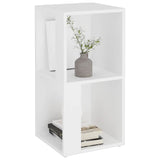 NNEVL Corner Cabinet White 33x33x67cm Chipboard