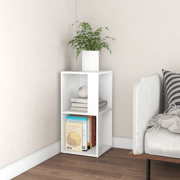 NNEVL Corner Cabinet White 33x33x67cm Chipboard