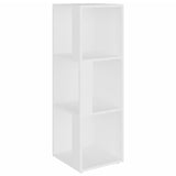 NNEVL Corner Cabinet White 33x33x100 cm Chipboard