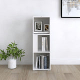 NNEVL Corner Cabinet White 33x33x100 cm Chipboard