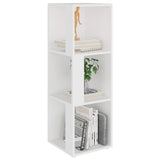 NNEVL Corner Cabinet White 33x33x100 cm Chipboard