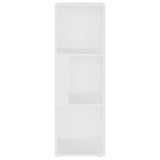 NNEVL Corner Cabinet White 33x33x100 cm Chipboard