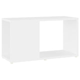 NNEVL TV Cabinet White 60x24x32cm Chipboard