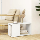 NNEVL TV Cabinet White 60x24x32cm Chipboard