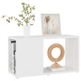 NNEVL TV Cabinet White 60x24x32cm Chipboard