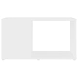 NNEVL TV Cabinet White 60x24x32cm Chipboard