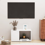 NNEVL TV Cabinet White 60x24x32cm Chipboard