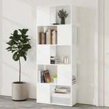 NNEVL Book Cabinet Room Divider White 60x24x155 cm Chipboard