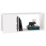 NNEVL TV Cabinet White 80x24x32 cm Chipboard