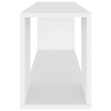 NNEVL TV Cabinet White 100x24x32 cm Chipboard