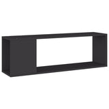 NNEVL TV Cabinet Grey 100x24x32 cm Chipboard