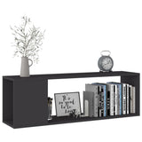 NNEVL TV Cabinet Grey 100x24x32 cm Chipboard