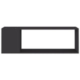 NNEVL TV Cabinet Grey 100x24x32 cm Chipboard