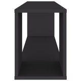NNEVL TV Cabinet Grey 100x24x32 cm Chipboard