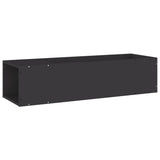 NNEVL TV Cabinet Grey 100x24x32 cm Chipboard