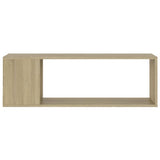 NNEVL TV Cabinet Sonoma Oak 100x24x32 cm Chipboard