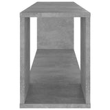 NNEVL TV Cabinet Concrete Grey 100x24x32 cm Chipboard