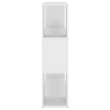 NNEVL Book Cabinet Room Divider White 100x24x94 cm
