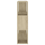 NNEVL Book Cabinet Room Divider Sonoma Oak 100x24x94 cm