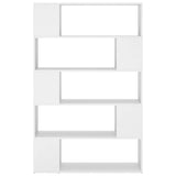 NNEVL Book Cabinet Room Divider White 100x24x155 cm Chipboard