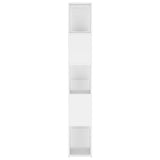 NNEVL Book Cabinet Room Divider White 100x24x155 cm Chipboard