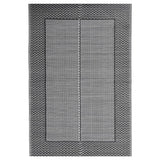 NNEVL Outdoor Rug Black 140x200 cm PP