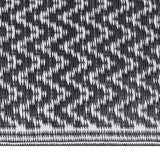 NNEVL Outdoor Rug Black 140x200 cm PP